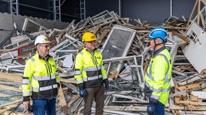 Vinduene dine ender som isolasjon i veggen