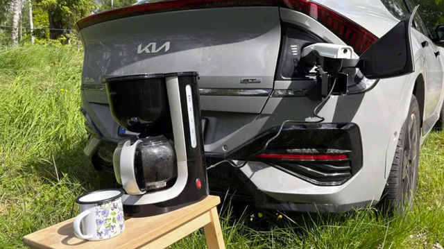 Elbilen som powerbank: – Kan påvirke batteriet, men vi ser nesten ingen degradering