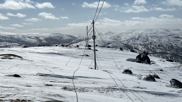 Stormen «Dave» ga fiberbrudd og tause mobiler