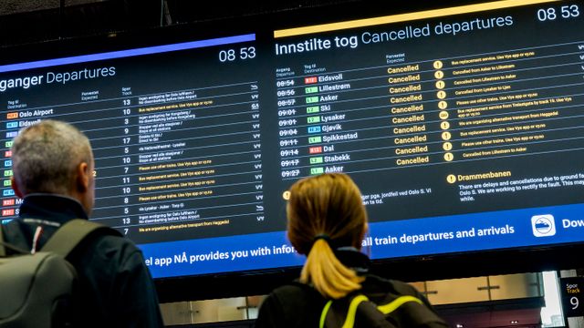 Riksrevisjonen om Bane Nor: – Driften er ikke forbedret