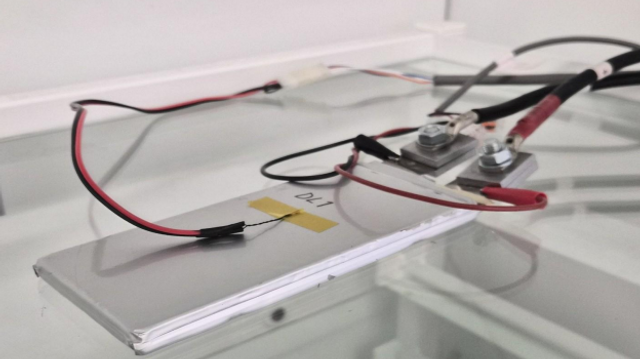 Batteripakke med solid state-celler lader 10–80 prosent på tolv minutter