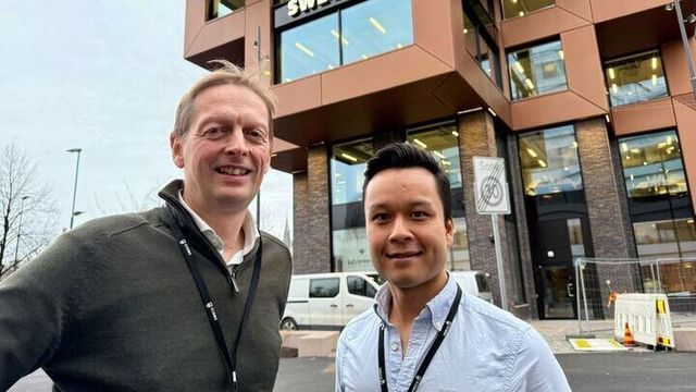 Å prate med fagfolk er bare delvis beroligende