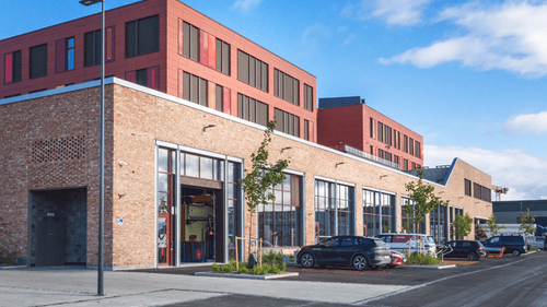 Illustrasjon av Slipper å koble seg på fjernvarme