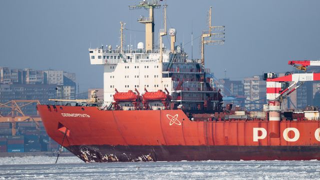 Eneste atomdrevne transportskip skal trolig ikke pensjoneres likevel