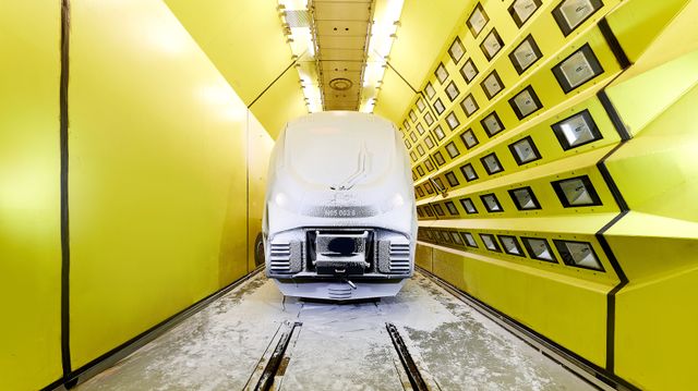 Sikrer at togene tåler norsk vinter – på sommeren i Wien