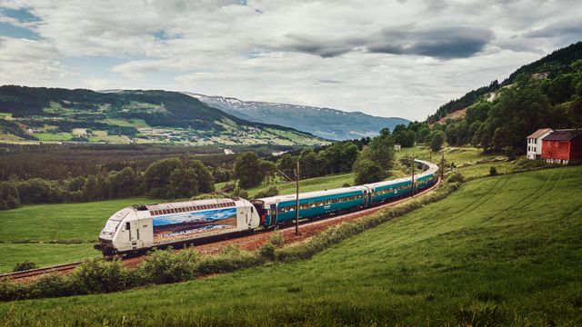 Aftenposten: Vy satte inn lokomotiv med ødelagt motor