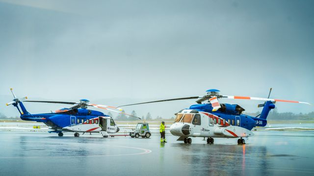 Brudd i helikopteroppgjøret offshore