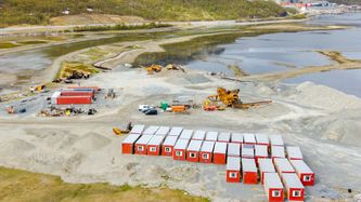 Illustrasjon av Dømt til fengsel for sanduttak i vernet område