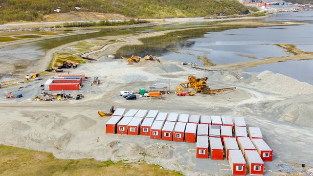 Dømt til fengsel for sanduttak i vernet område