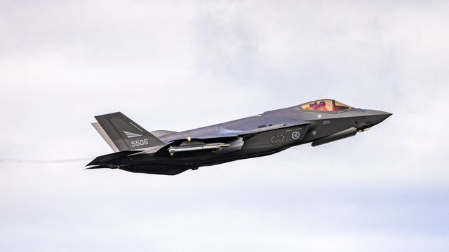 USA kan ikke sette F-35 på bakken