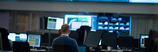 Illustrasjon av Telenor finner grunnleggende sikkerhetsfeil hos bedrifter