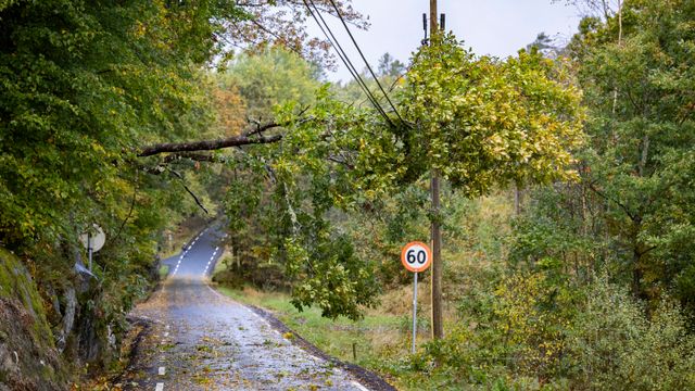 Hver fjerde basestasjon i nødnettet var nede i Trøndelag