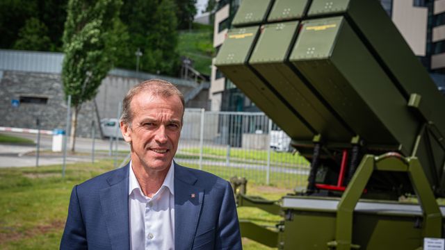 Kongsberg bekrefter: Utvikler langtrekkende luftvern for Nasams
