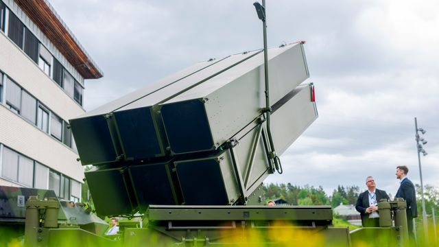 Litauen kjøper norsk luftvern for milliarder