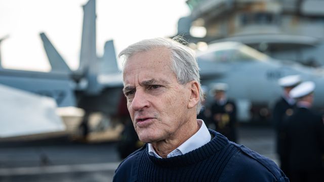 Støre tror ikke Trump vil strupe Ukraina-støtten