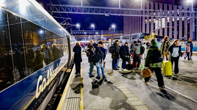 Reservestrømmen ble brukt opp