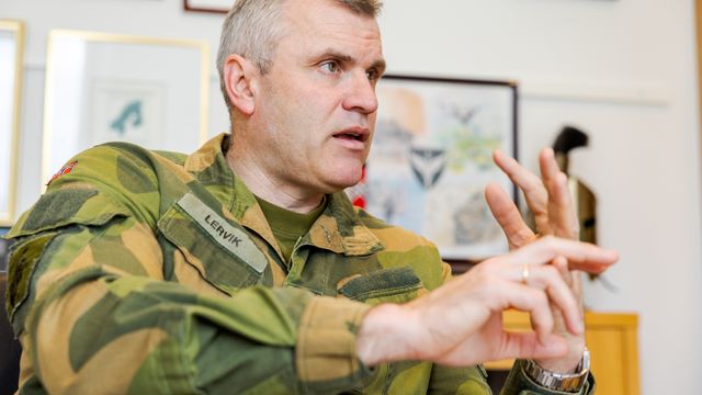 – Det er større fare for krig i Norge nå enn for ti år siden