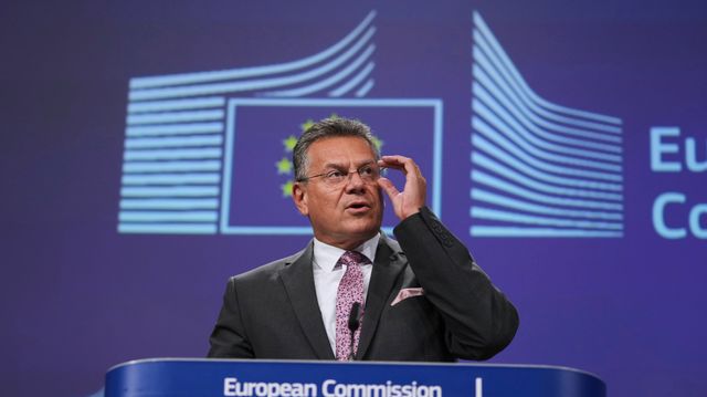 Uro om EU-toll: – Tyder på at det er dødt løp