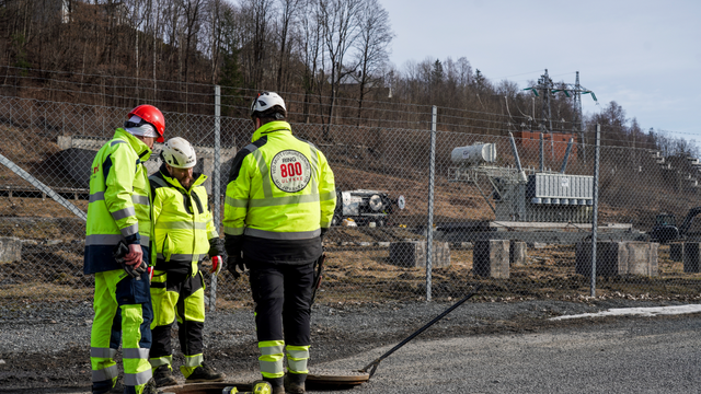 Utslippet i Sandvika: Oljen er 98 prosent nedbrytbar