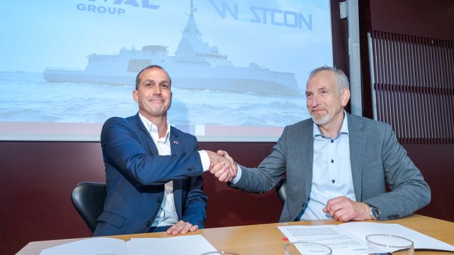 Fransk fregattverft signerer nok en avtale i Norge