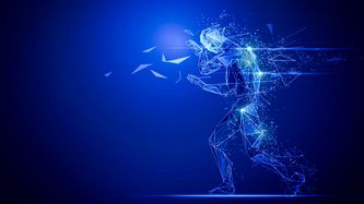 Illustrasjon av Kjøper sosialt nettverk for KI-agenter med «selvbevisste» egenskaper