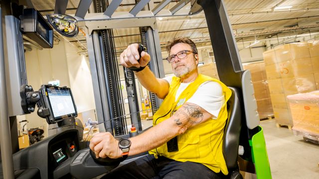 Lynrask industriell 5G innendørs: – Her savner vi ikke wifi