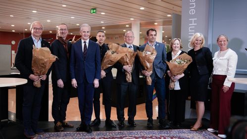Illustrasjon av Seks sentre får «KI-milliarden»