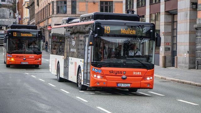 Stadig økende: Nå er det 1268 kinesiske busser på vei til Norge