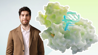 Illustrasjon av Svensken som skal løse alle sykdommer med KI: – Et vanvittig oppdrag