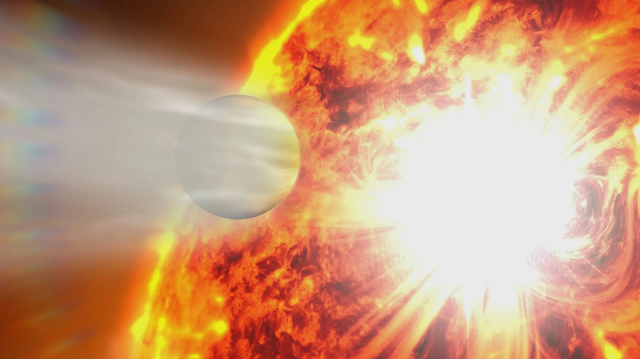 En planets «selvmord» er oppdaget for første gang