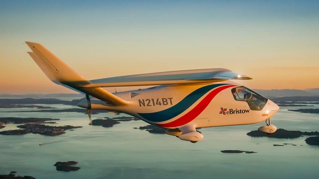 Elfly kan få egne ruter i norsk luftrom