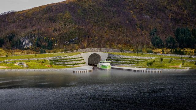 Skipstunnel på Stad henger i tynn tråd – blir langt dyrere enn forutsatt