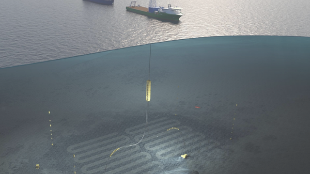 Havbunnsmineralselskap konkurs