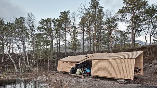 Bærekraftige bygg på en-to-tre