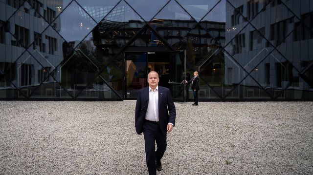 Opedal drar personlig til USA for å delta i havvind-møte