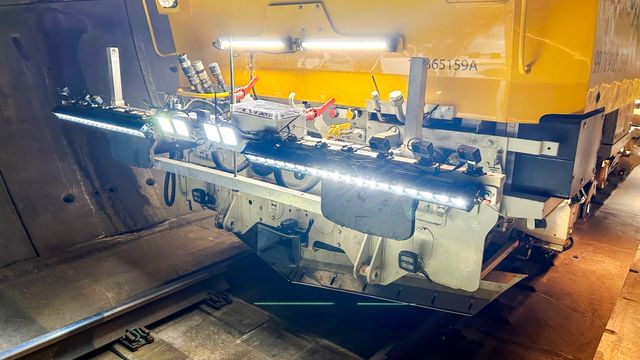 Slik skal de kutte kostnadene på jernbanen med kunstig intelligens