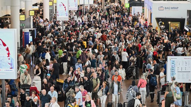 Flyplass-problemene fortsetter i Europa etter cyberangrep