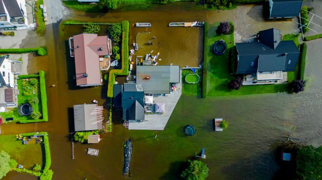 Kraftig økning i forsikringsutbetalinger etter vannskader de siste ti årene