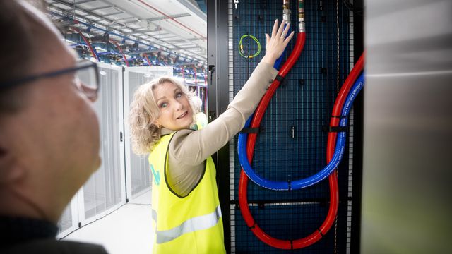 Regjeringen vil forby kryptofabrikker