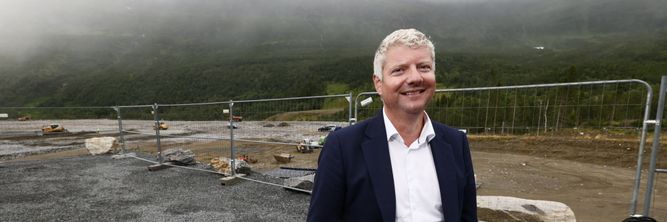 Illustrasjon av Vil bygge nytt gigadatasenter i stappfull strømkø