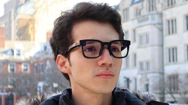 Nye briller tekster samtaler i sanntid