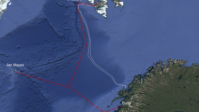 Kunne ikke vente: Gir 454 millioner kroner til ny Svalbard-kabel