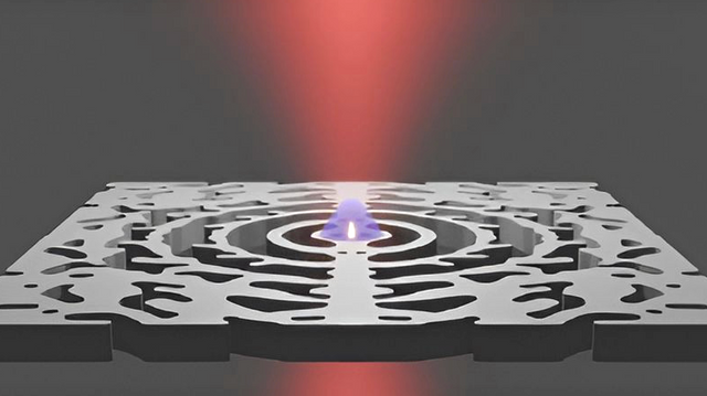 Nyutviklet nanolaser: Skal gjøre datamaskiner, telefoner og datasentre raskere