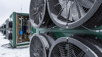 Illustrasjon av Statkraft skal optimalisere storskala batterier i Finland