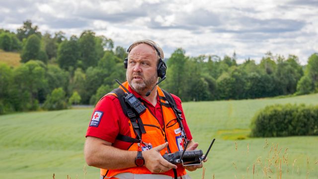 Disse bruker drone til å finne deg
