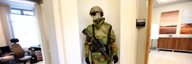 Illustrasjon av – Stiller seg uforstående til siktelsen