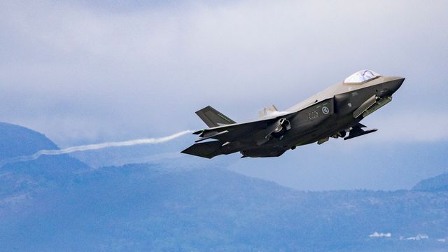 Forsvarsdepartementet bekrefter programvareproblemer på F-35 – vet ikke når det fikses