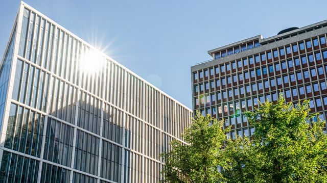 Det nye regjeringskvartalet er straks innflyttingsklart