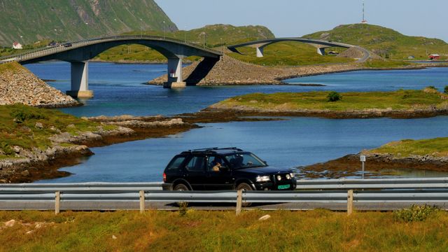 Biler med sensorer kan avsløre skader på broer