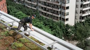 Permanent fallsikring for trygge arbeidsforhold